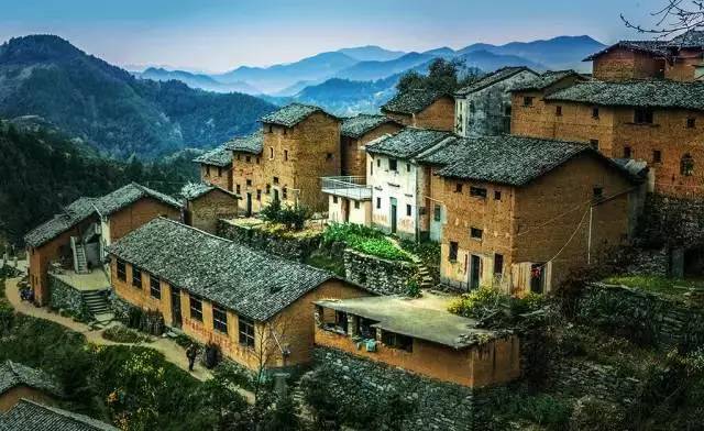 A scenic view of Xuancheng Jiangcun Gu Jianzhuqun