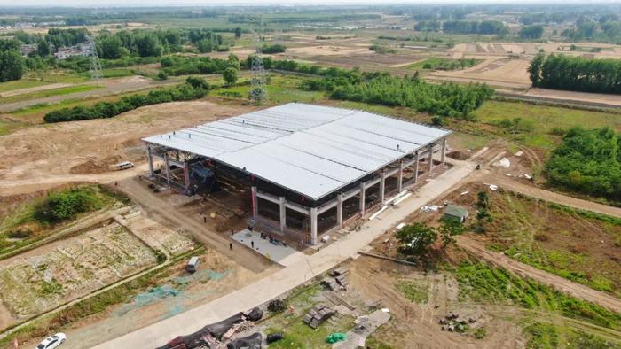 A scenic view of Xuancheng Jianpingzhen Tudun Muqun
