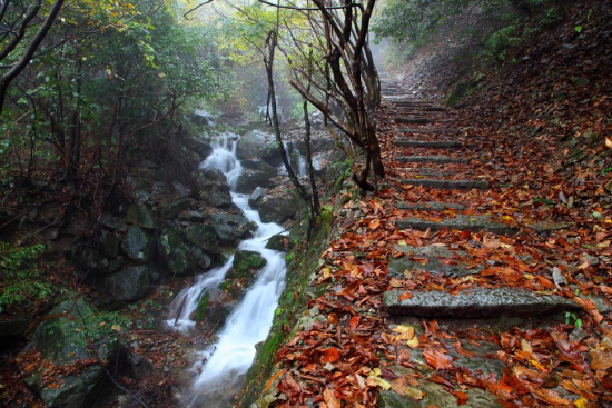 A scenic view of Xuancheng Jingde Wenmiao