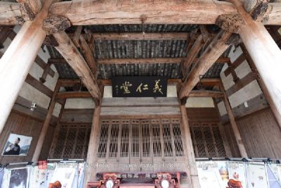 A scenic view of Xuancheng Jingxian Zhangshi Zongci