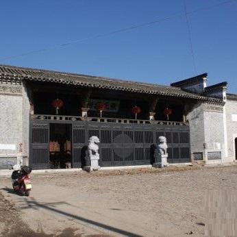 A scenic view of Xuancheng Jingxian Zhangshi Zongci