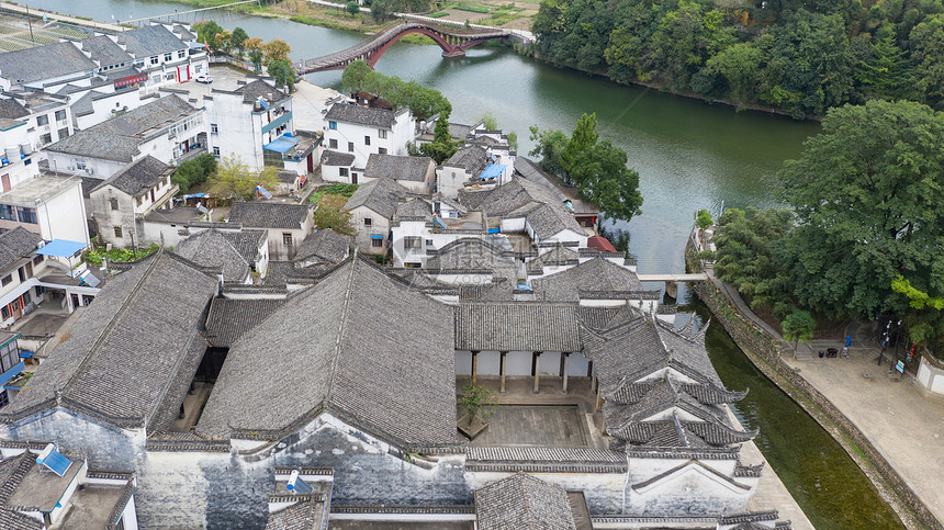 A scenic view of Xuancheng Jixi Wenmiao