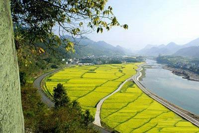 A scenic view of Xuancheng Jixi Wenmiao