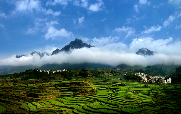 A scenic view of Xuancheng Jixi Wenmiao