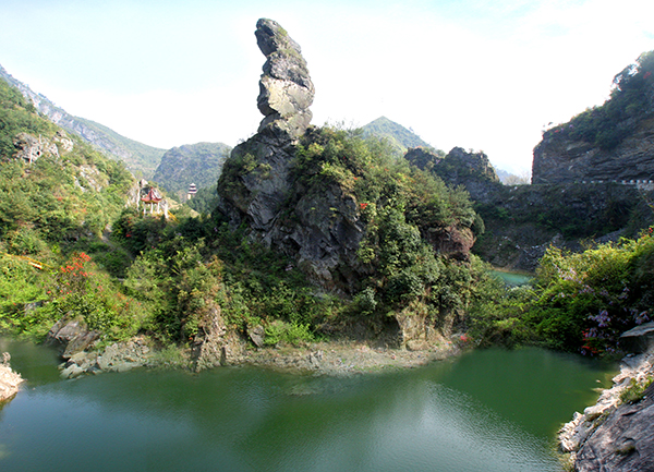 A scenic view of Xuancheng Jixi Wenmiao
