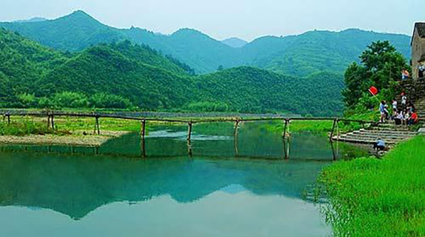 A scenic view of Xuancheng Jixi Wenmiao