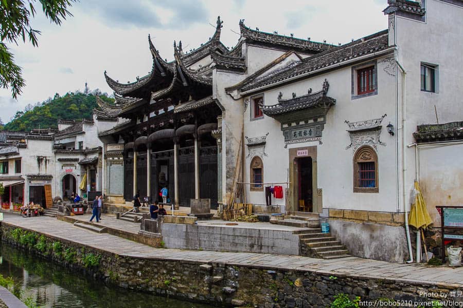 A scenic view of Xuancheng Longchuan Hushi Zongci