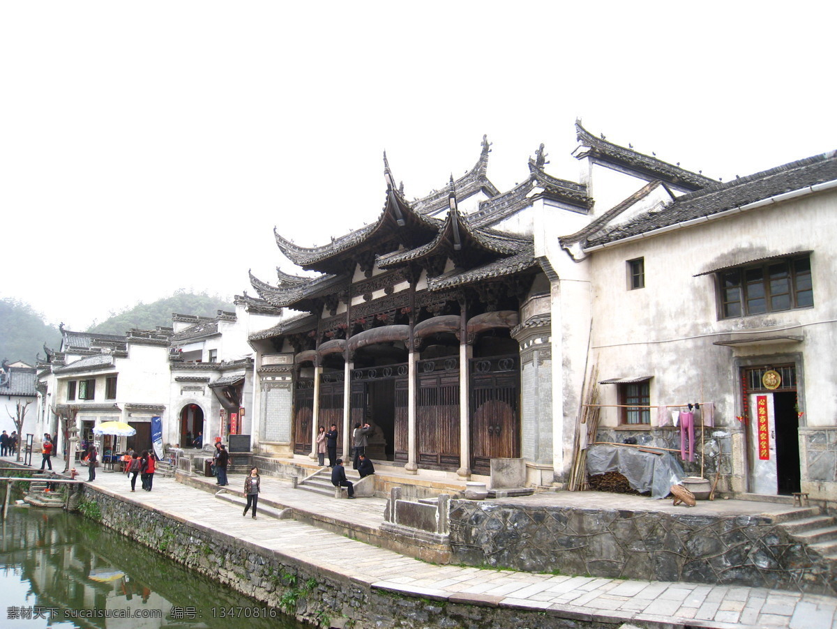 A scenic view of Xuancheng Longchuan Hushi Zongci
