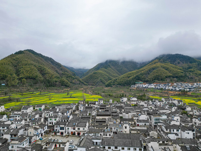 A scenic view of Xuancheng Maozhushan Guanshan Yizhi