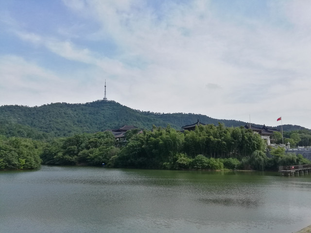 A scenic view of Xuancheng Maozhushan Guanshan Yizhi