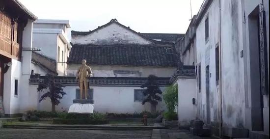 A scenic view of Xuancheng Shangzhuang Gu Jianzhuqun