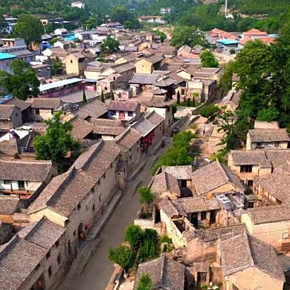 A scenic view of Xuancheng Shangzhuang Gu Jianzhuqun