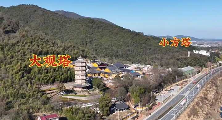 A scenic view of Xuancheng Shuixi Shuangta