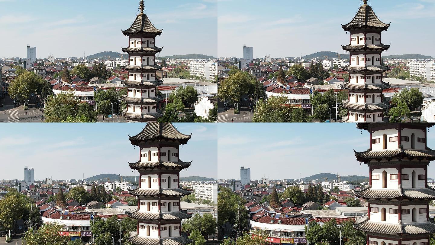 A scenic view of Xuancheng Tianshousi Ta