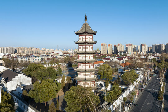 A scenic view of Xuancheng Tianshousi Ta