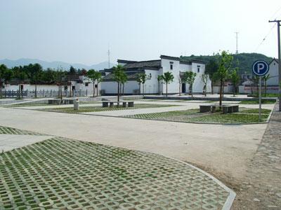 A scenic view of Xuancheng Wangjiaxiang Guju