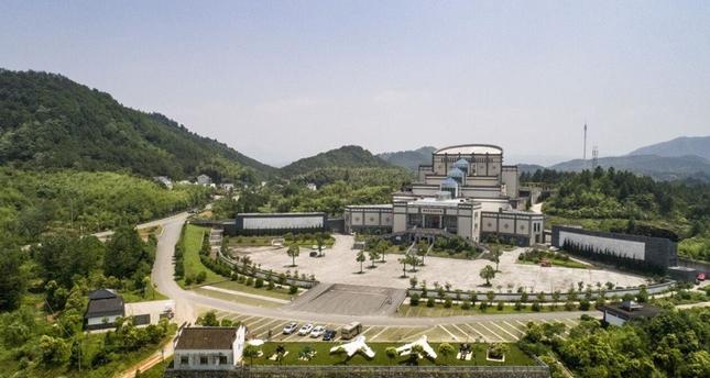 A scenic view of Xuancheng Xinsijun Junbu Jiuzhi