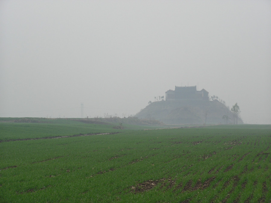A scenic view of Xuchang Hanweixudugucheng