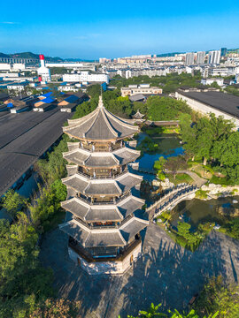 A scenic view of Xuchang Houhanhuangling