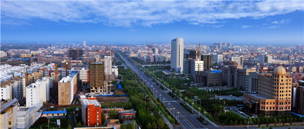 A scenic view of Xuchang Huaibanghuiguan