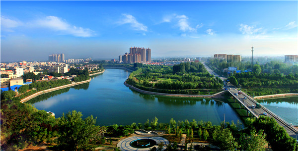 A scenic view of Xuchang Huaibanghuiguan