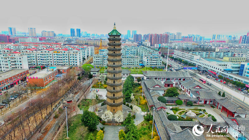 A scenic view of Xuchang Huaibanghuiguan
