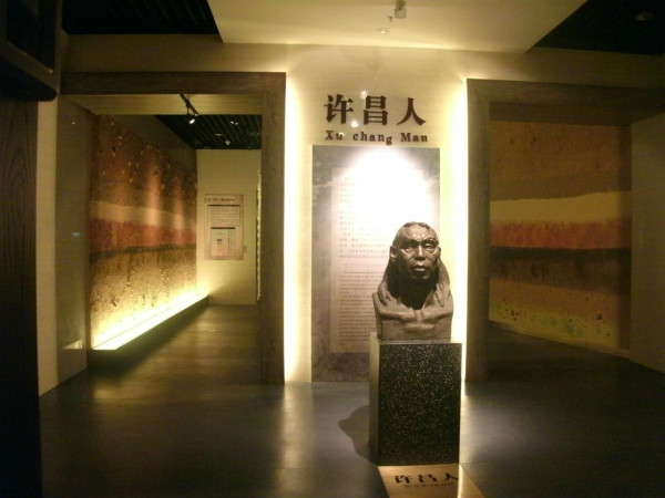 A scenic view of Xuchang Lingjingxuchangrenyizhi