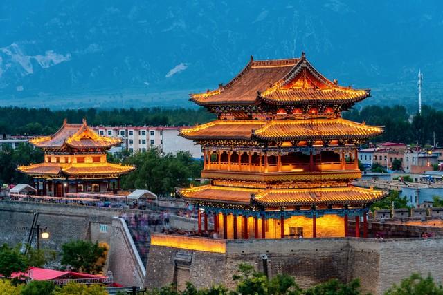 A scenic view of Xuchang Liuzhuangyizhi