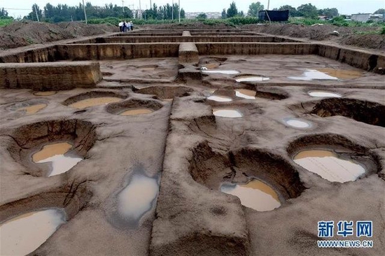 A scenic view of Xuchang Liuzhuangyizhi