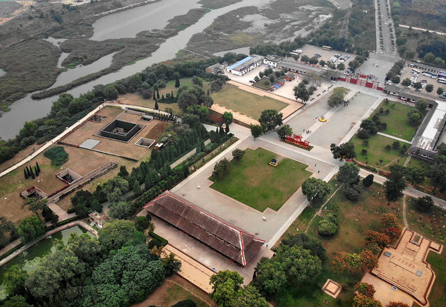 A scenic view of Xuchang Liuzhuangyizhi