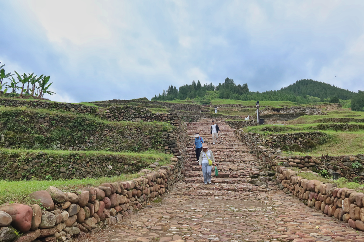 A scenic view of Xuchang Liuzhuangyizhi