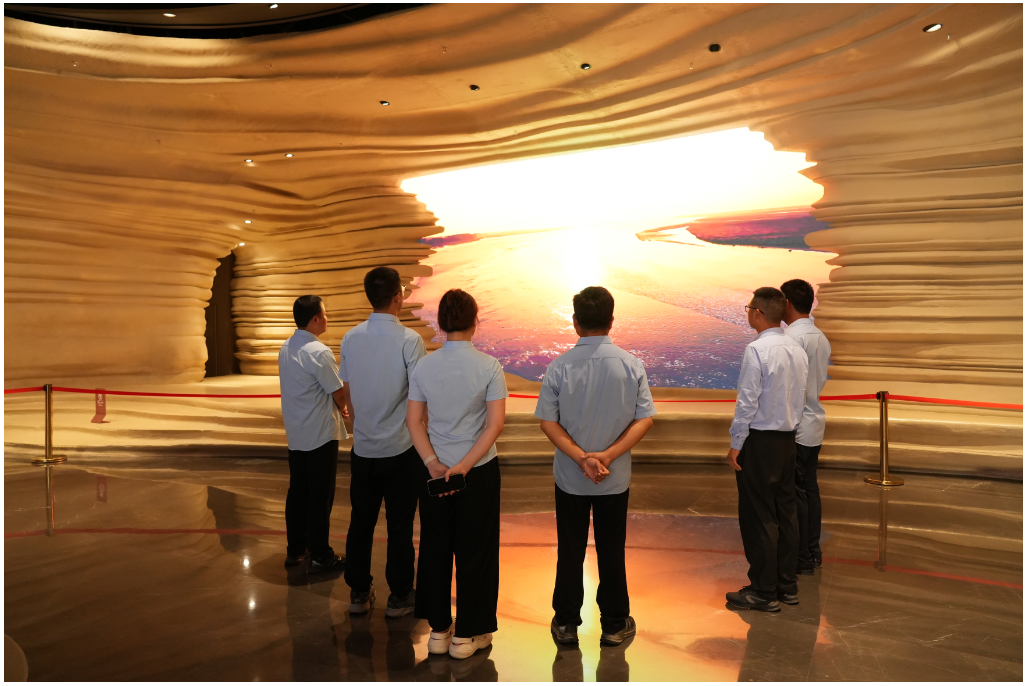 A scenic view of Xuchang Liuzhuangyizhi