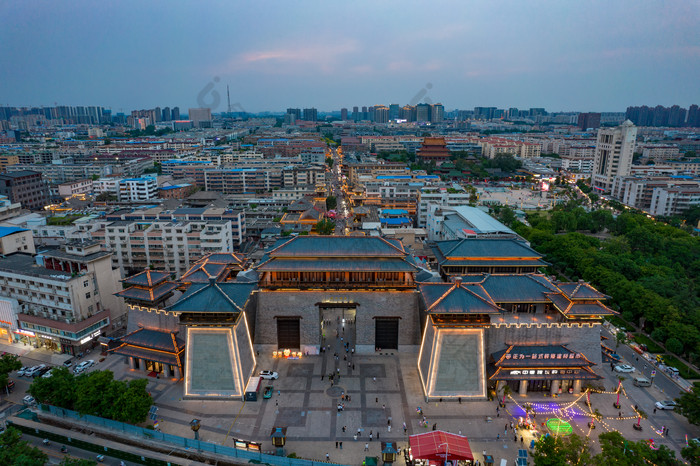 A scenic view of Xuchang Liuzhuangyizhi