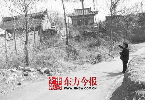 A scenic view of Xuchang Mingzhouwangmu