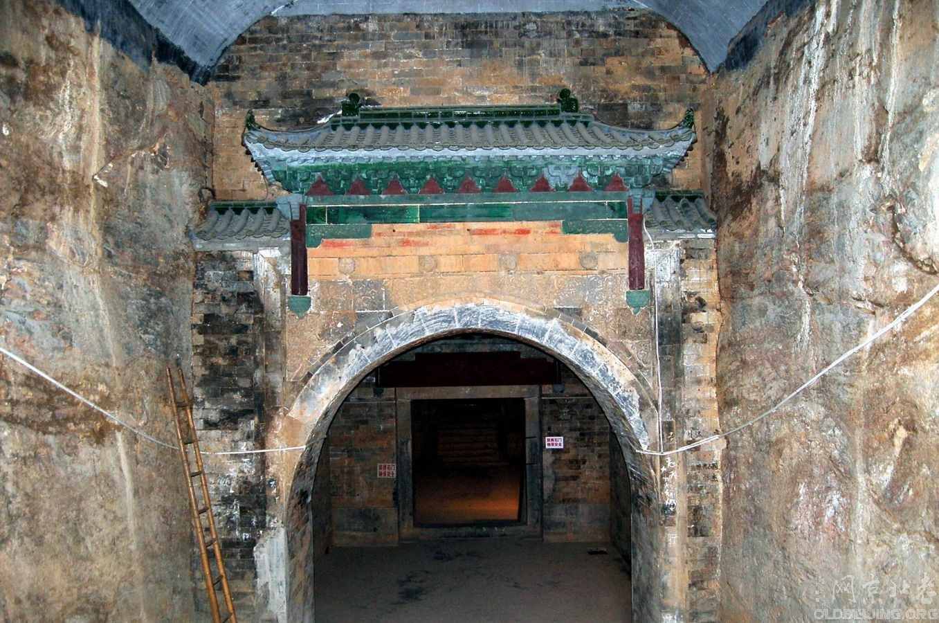 A scenic view of Xuchang Mingzhouwangmu