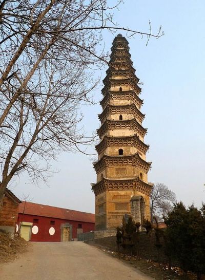 A scenic view of Xuchang Qianmingsita