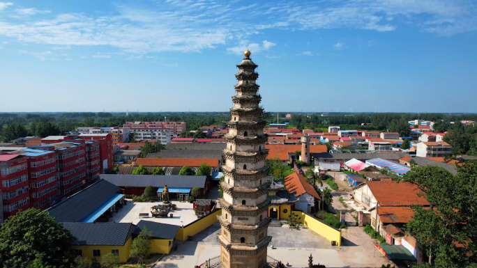 A scenic view of Xuchang Qianmingsita