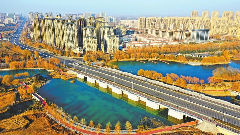 A scenic view of Xuchang Shierliancheng