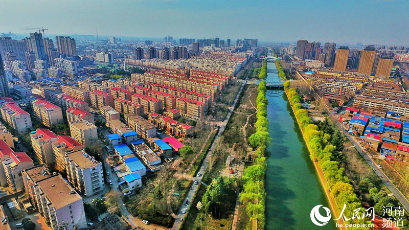 A scenic view of Xuchang Shierliancheng