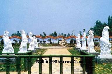 A scenic view of Xuchang Shiguyizhi