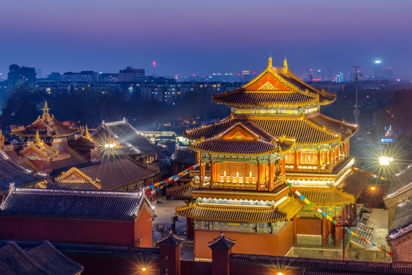 A scenic view of Xuchang Shiguyizhi