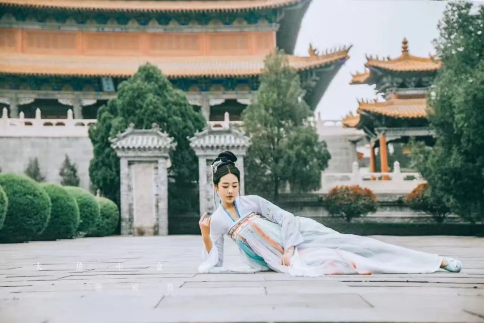 A scenic view of Xuchang Tianbaogong