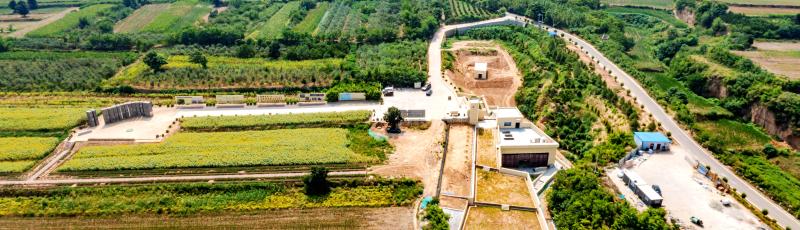 A scenic view of Xuchang Wadianyizhi
