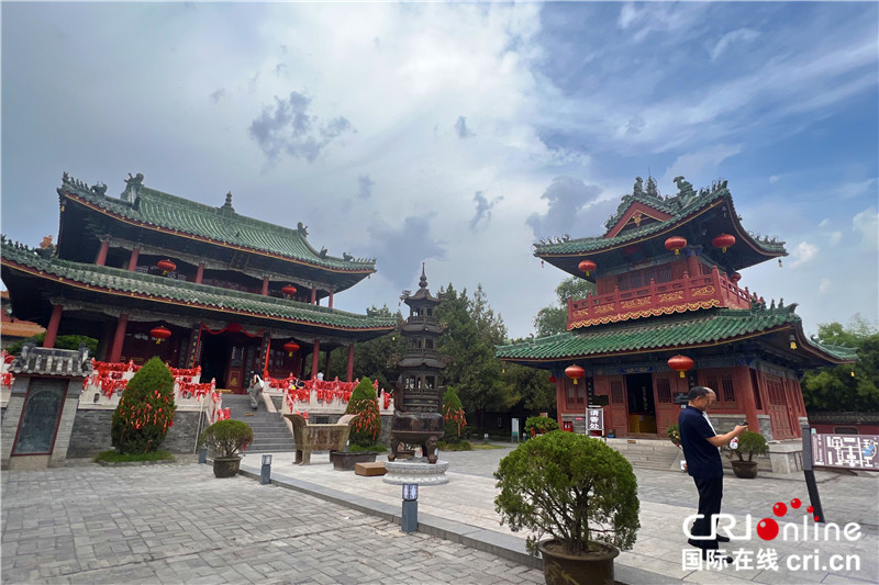 A scenic view of Xuchang Wadianyizhi
