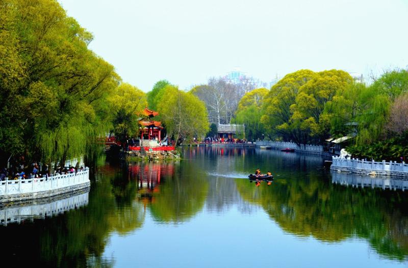 A scenic view of Xuchang Xiangchengchengqiang