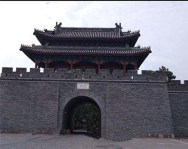 A scenic view of Xuchang Xiangchengchengqiang