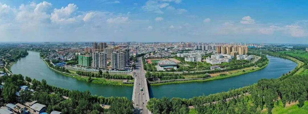 A scenic view of Xuchang Xiangchengchengqiang