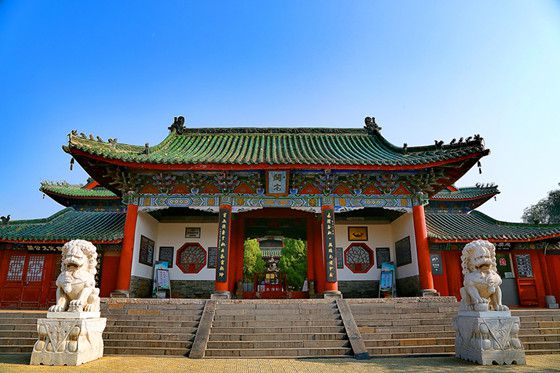 A scenic view of Xuchang Xiangchengwenmiao