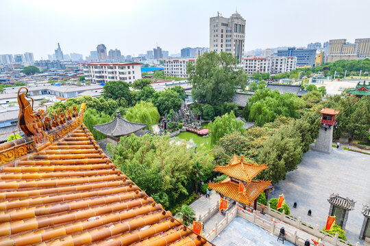 A scenic view of Xuchang Xiangchengwenmiao