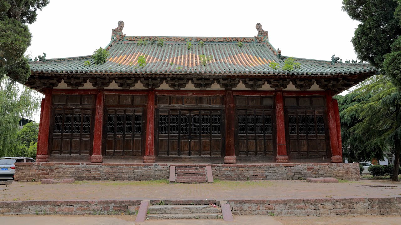 A scenic view of Xuchang Xiangchengwenmiao